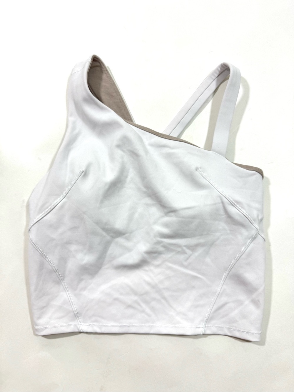 Lululemon Everlux Asymmetrical Tennis Tank Top